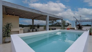 Pool - Amazing Penthouse w/ Private Pool & Jungle Views (Tulum Municipality)