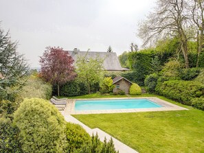 Piscine chauffée