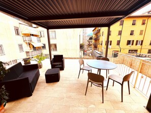 Suite Jacuzzi 1 | 露台