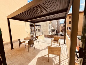 Suite Terrazzo | Terrasse/gårdhave