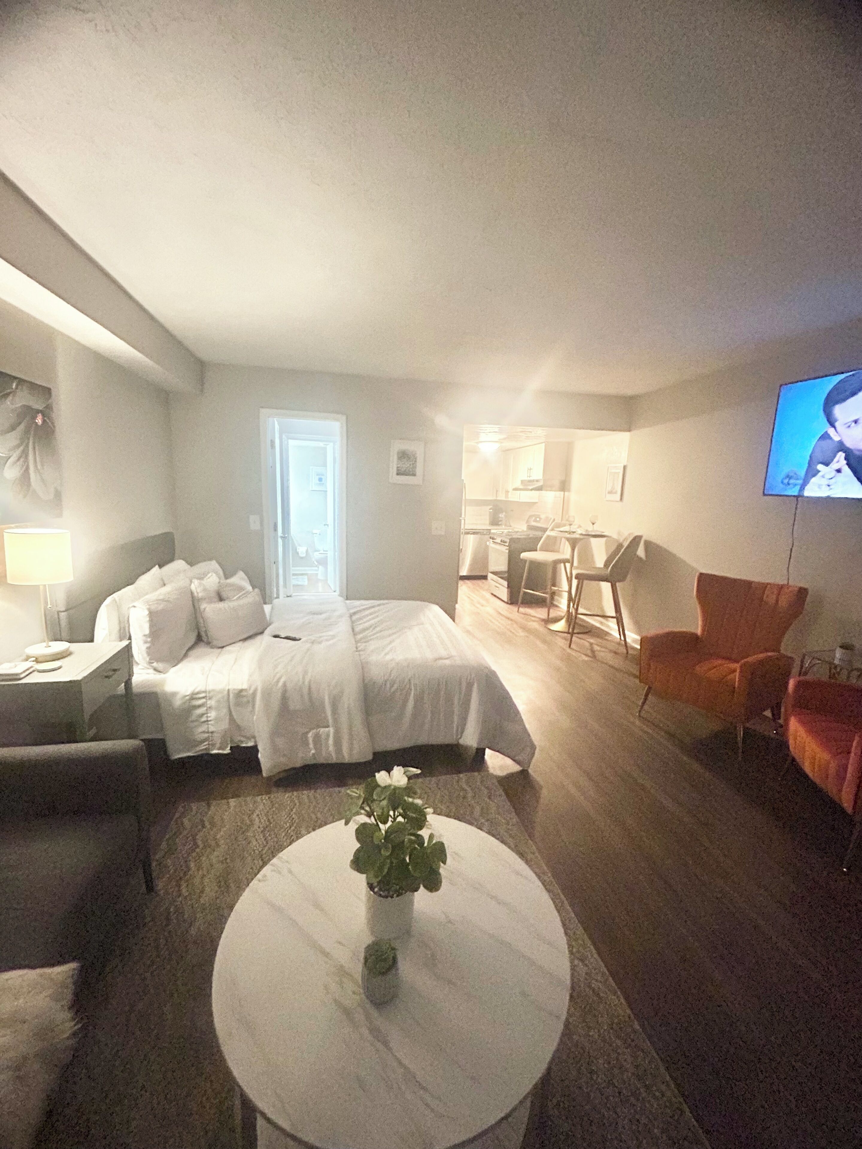 1 bedroom, iron/ironing board, WiFi, bed sheets