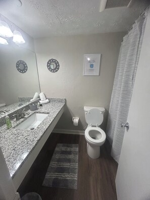 Towels, toilet paper