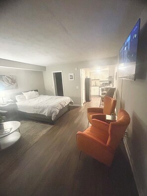 1 室のベッドルーム、アイロン / アイロン台、WiFi、ベッドシーツ