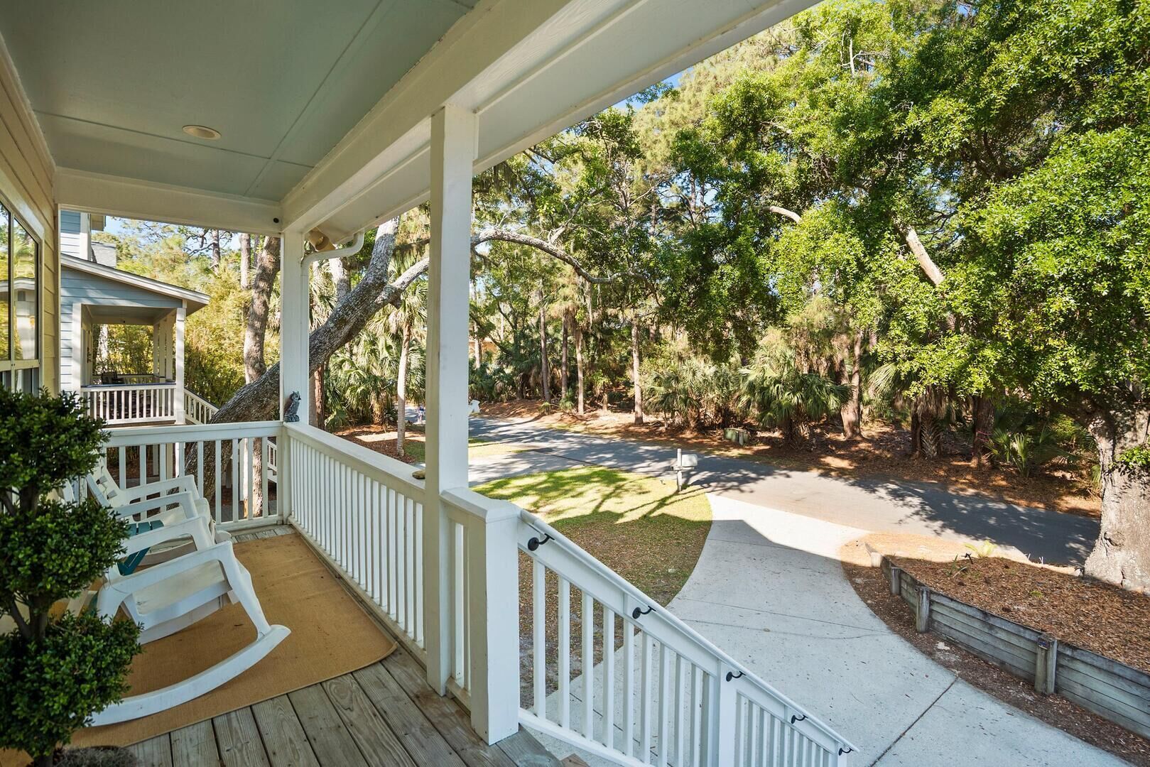 하우스, 침대(여러 개), 파티오, 정원 전망 (609 Porpoise) | 객실에서 보이는 전망