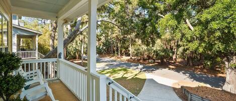 House, Multiple Beds, Patio, Garden View (609 Porpoise) | View from room