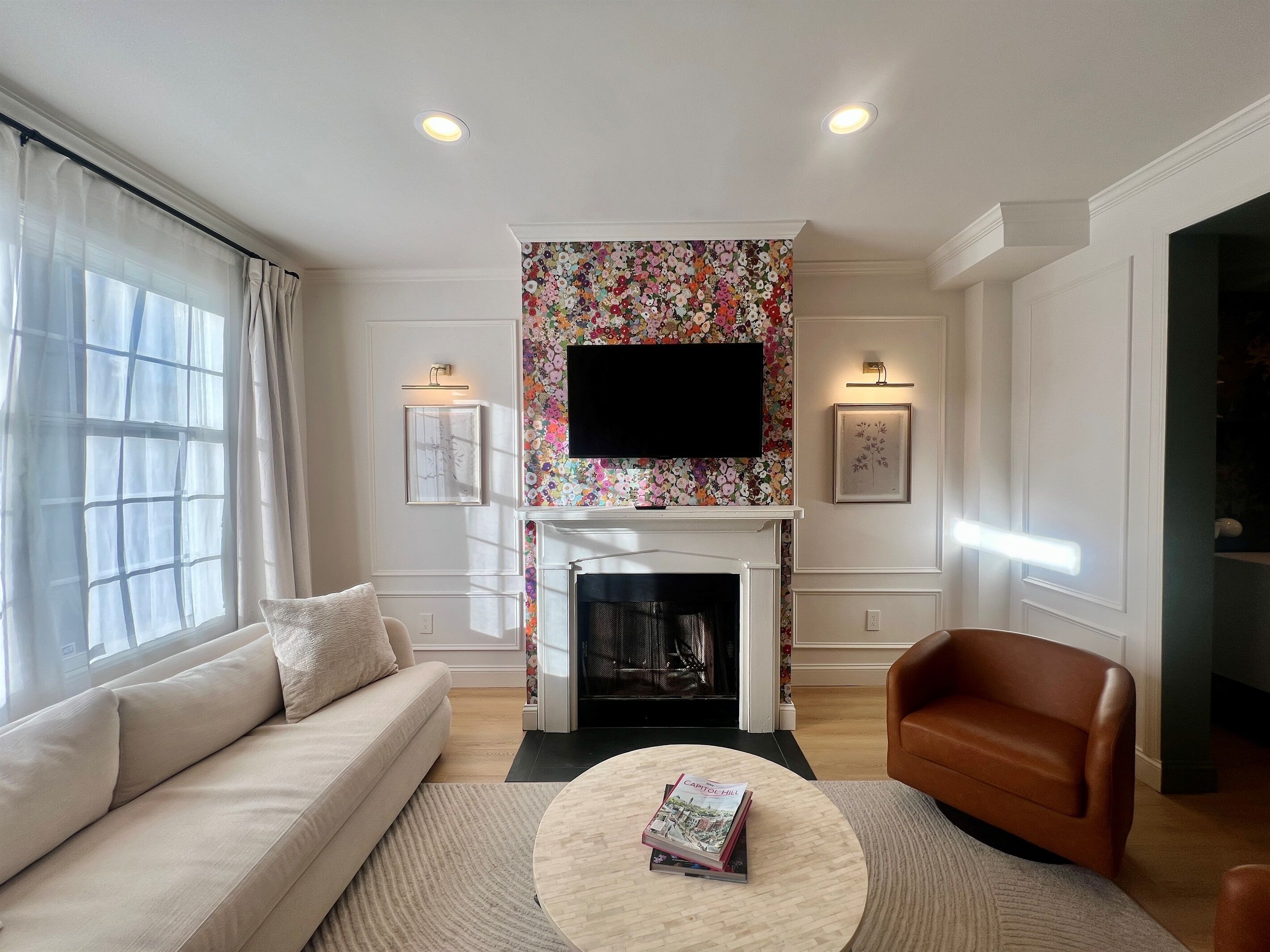 TV connectée, espaces bureaux