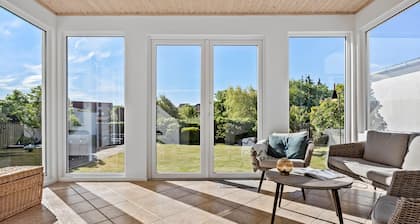 Schönes Haus in Løgstør mit WLAN