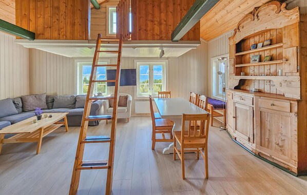 TV connectée, cheminée