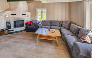 TV connectée, cheminée