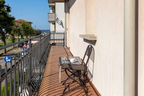 Deluxe Apartment | Terrace/patio - Residence 3 Trilo&Suites (Rimini)
