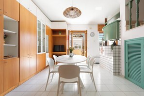 Dining - Appartamento Azure by BarbarHouse (Otranto)