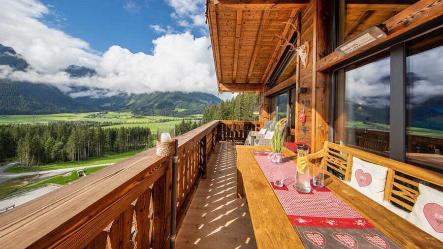 Stay Near Ski Arena Wildkogel