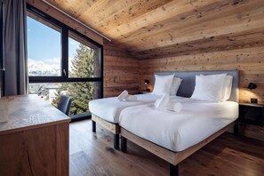 6 quartos, Wi-Fi, roupa de cama