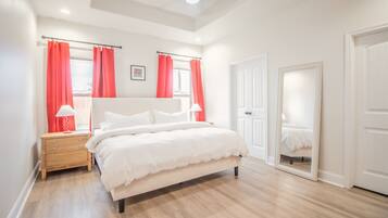 3 makuuhuonetta, silitysrauta/-lauta, Wi-Fi