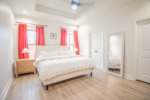 3 chambres, fer et planche à repasser, Wi-Fi