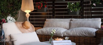 2 bedroom aparthotel in campania