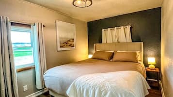 1 dormitorio, wifi, ropa de cama