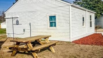 Restauration extérieure