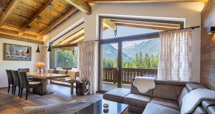 Chalet in Neukirchen Near Ski Lift