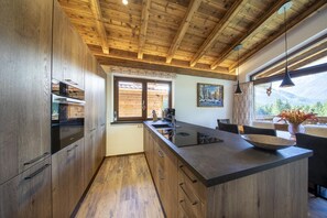 Chalet | Privékeuken | Een kookplaat