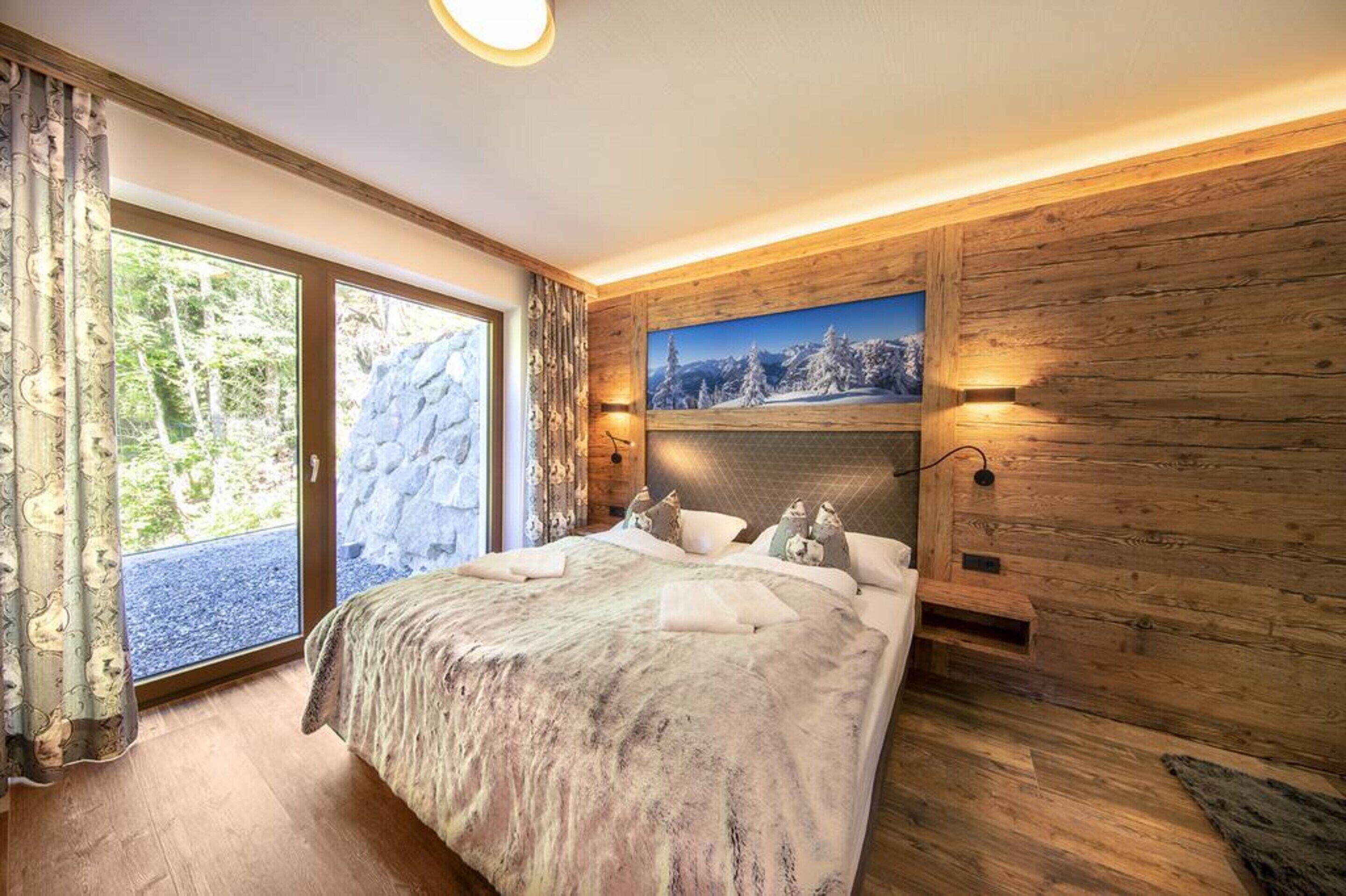 3 habitaciones y ropa de cama 