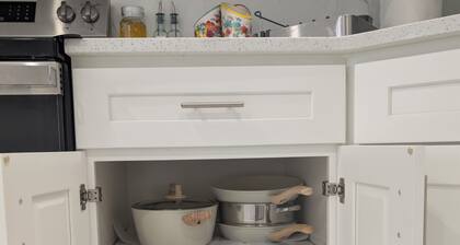 Modern Comfort - Minimal Style
Entire guest suite in Elmont, New York