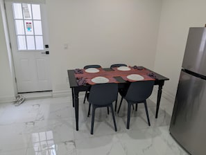 Dining - Modern Comfort - Minimal Style
Entire guest suite in Elmont, New York (Elmont)
