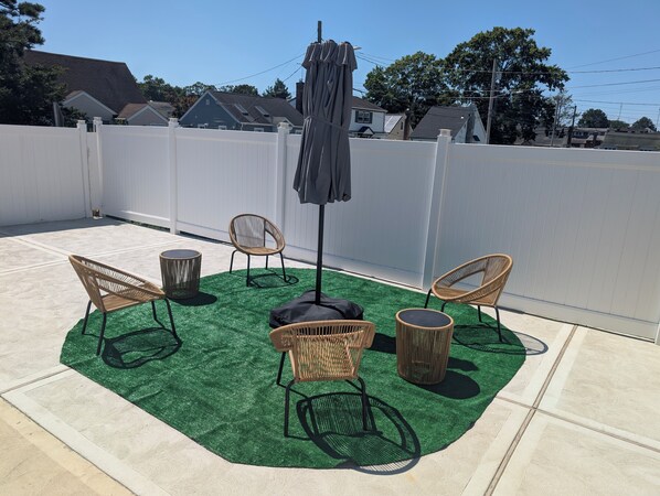 Terrein van de accommodatie