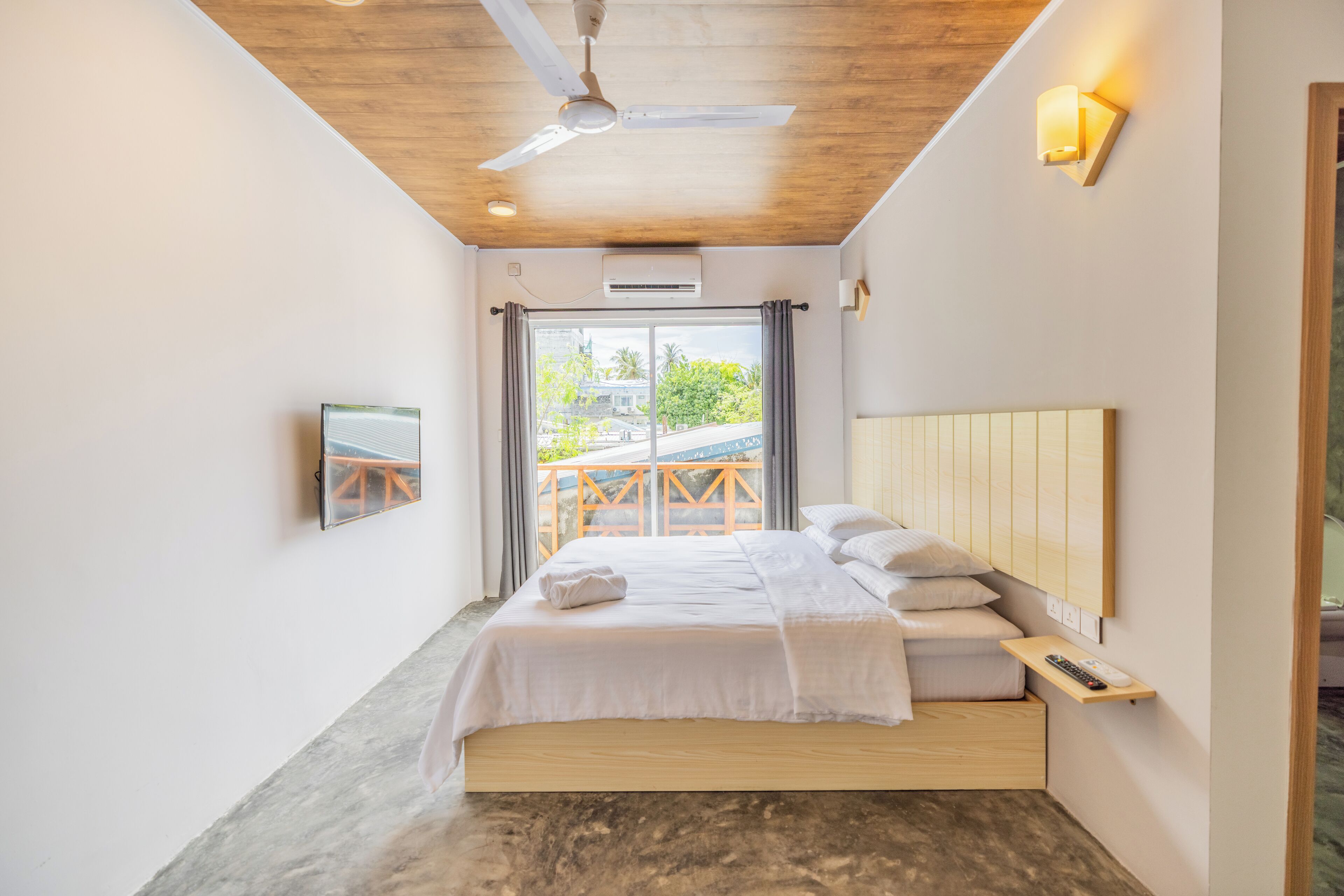 豪華雙人或雙床房, 城市景觀 | 書桌、筆電工作空間、免費無線上網