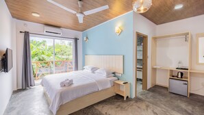 Kamar Double atau Twin Deluks, pemandangan kota