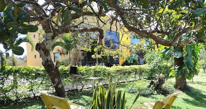 Furnished flat in Serra Negra, in a gated community and close to Bodega de Veio