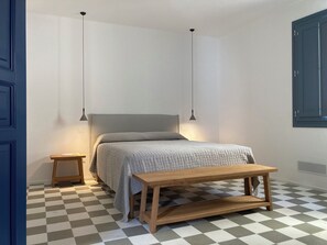 3 dormitorios, tabla de planchar con plancha, cuna de viaje y wifi