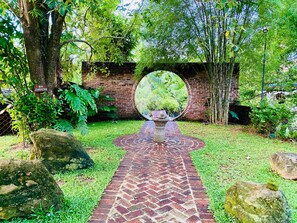 Overnattingsstedets uteområder