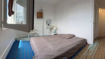 3 chambres, draps fournis