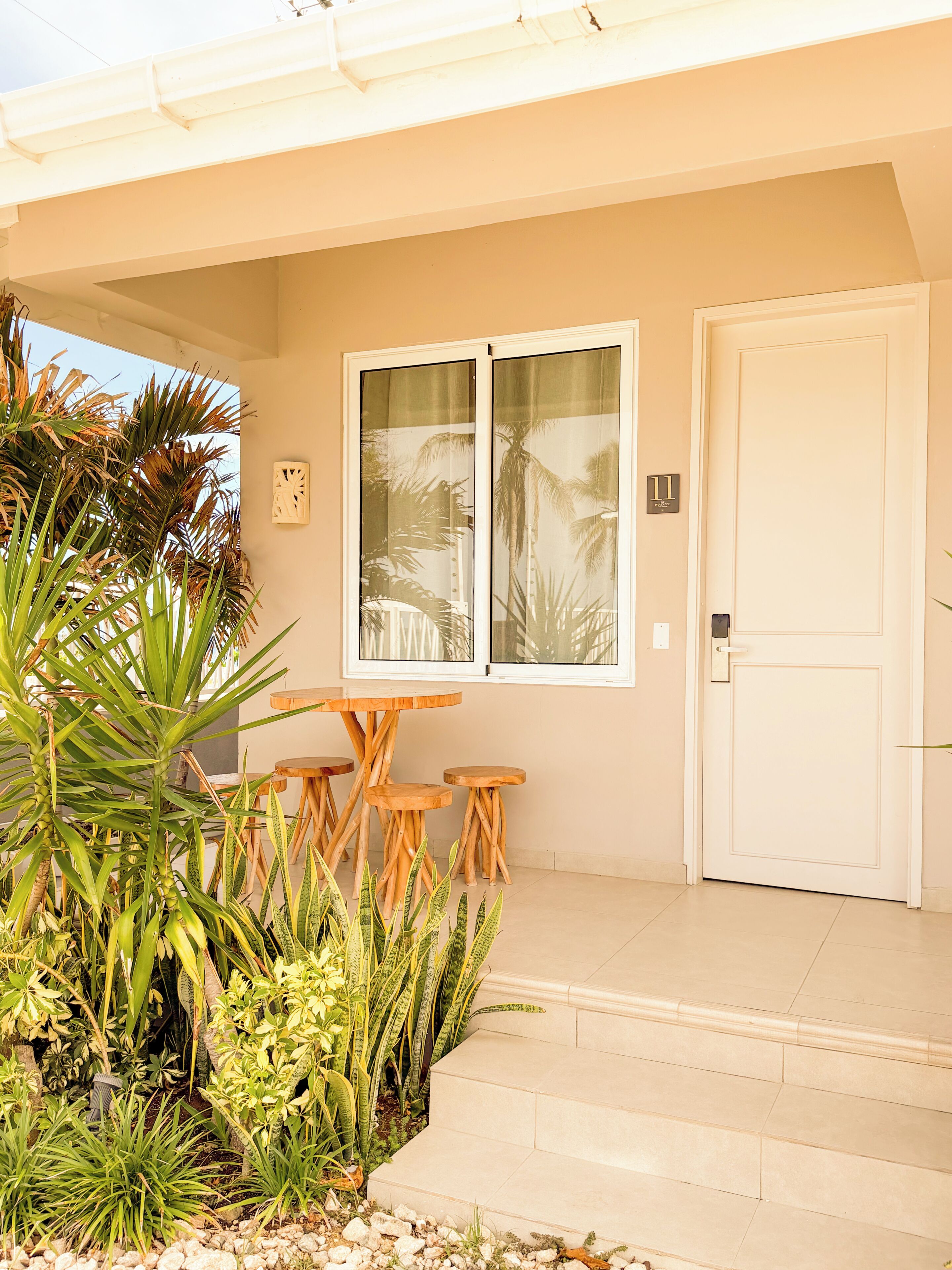 Chambre supérieure, vue sur le jardin (Cuadruple - Vista al Mar) | Vue de la chambre