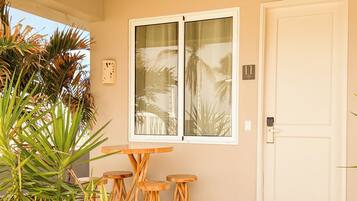 Chambre supérieure, vue sur le jardin (Cuadruple - Vista al Mar) | Vue de la chambre