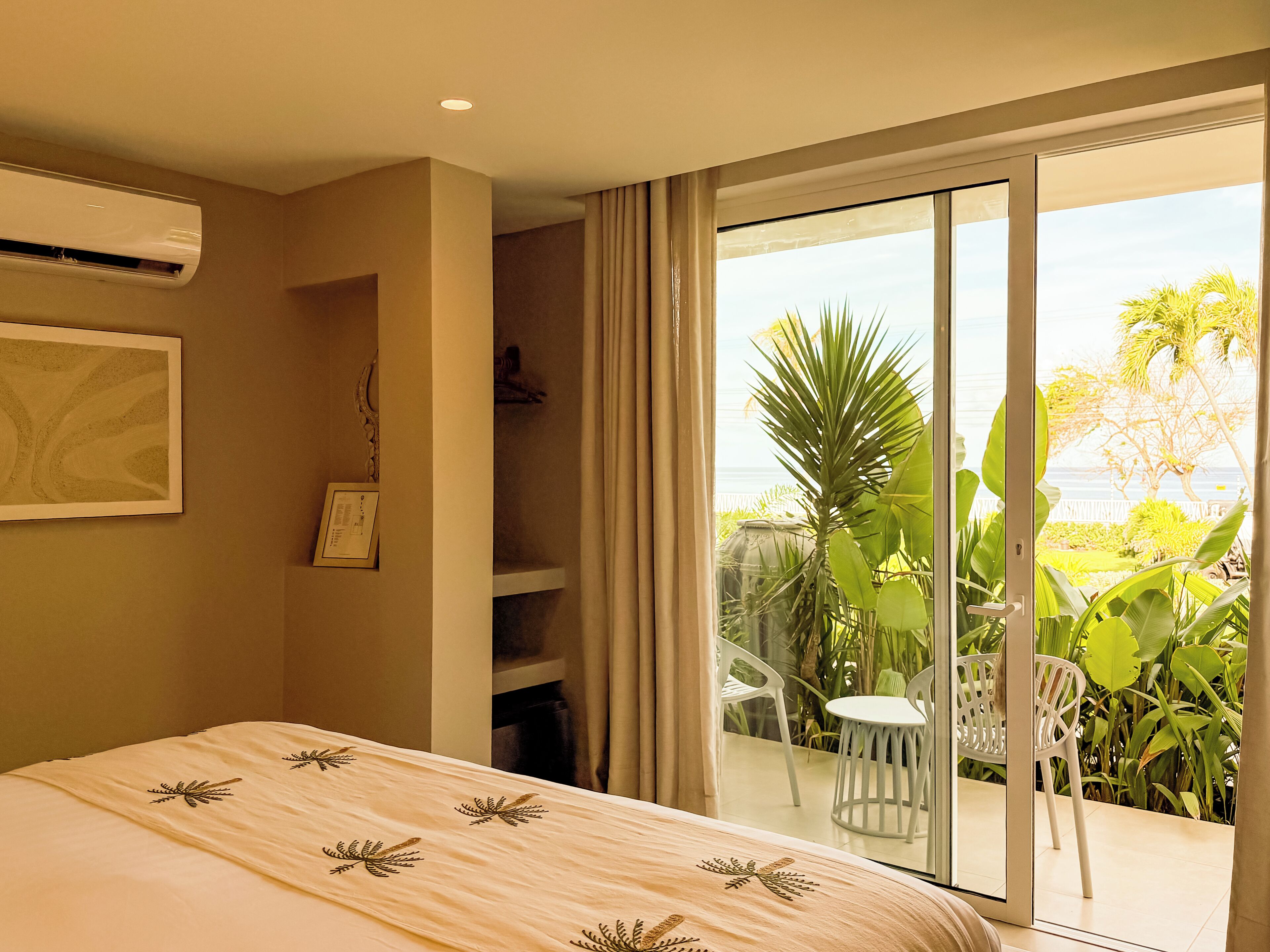 Deluxe Room, Sea View (Doble con Vista al Mar) | Premium bedding, minibar, in-room safe, desk