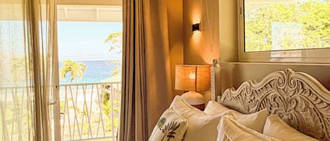 Luxury Room, Sea View (Doble Vista al Mar) | Premium bedding, minibar, in-room safe, desk