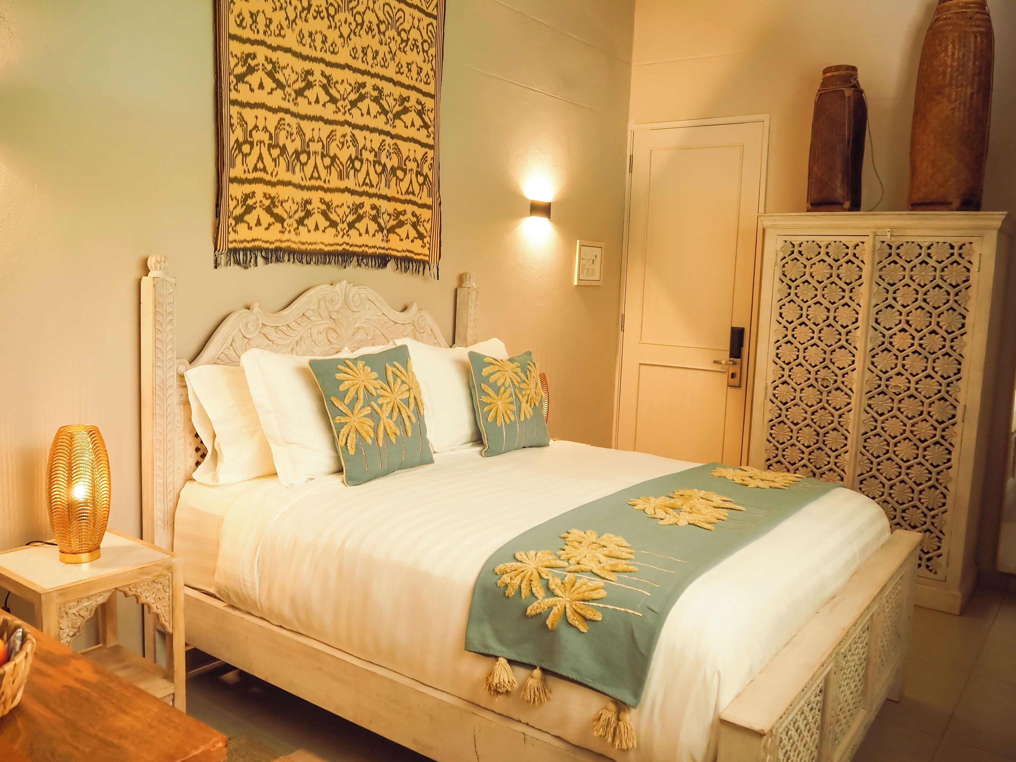 Comfort Room (Doble interior) | Premium bedding, minibar, in-room safe, desk
