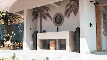 Alberca al aire libre