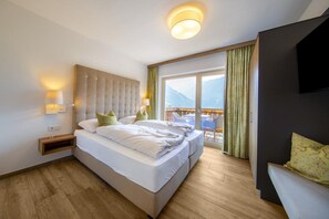 Chalet | 4 habitaciones, muebles diferentes y ropa de cama 