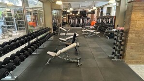 Fitness facility - 2BR Kobah • 1 Block to Beach & 5th - Pool+Gym (Playa del Carmen)