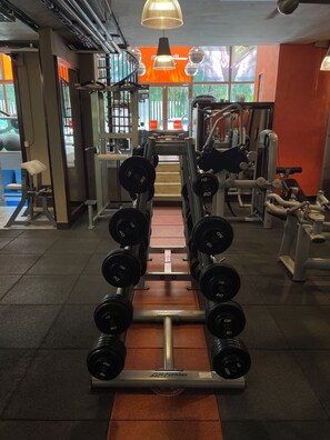 Fitnessbereich