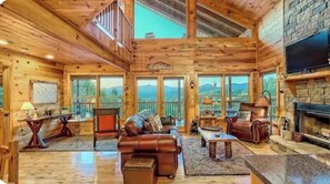 Smart-TV, Kamin, Videospiele, DVD-Player