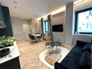 Living area - STAY MADRID - LUXE APARTMENT (Madrid)