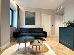 Living area - STAY MADRID - LUXE APARTMENT (Madrid)