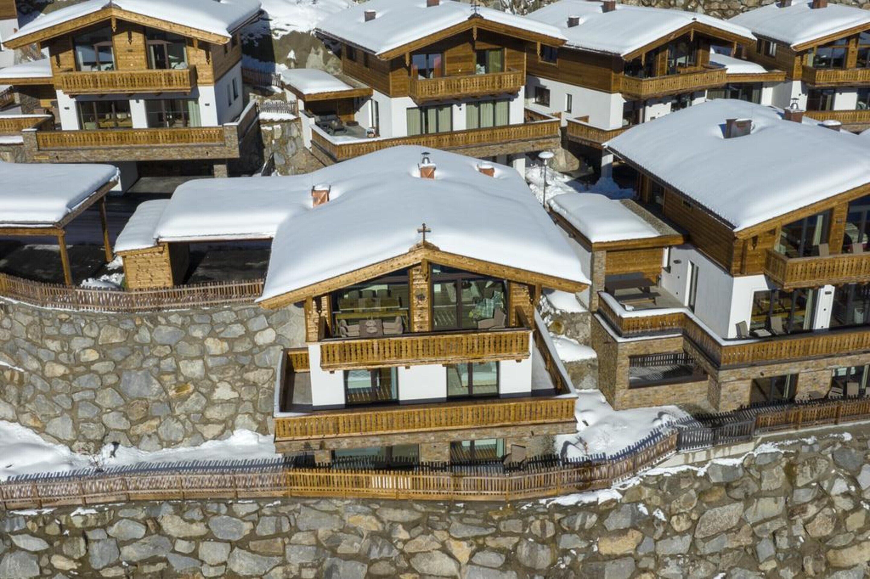 Chalet | Bahagian luar