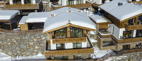 Chalet | Bahagian luar