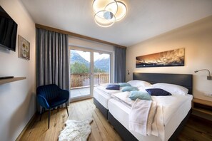 Chalet | 3 slaapkamers, beddengoed