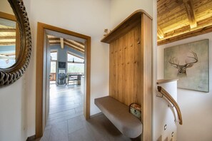 Chalé | Parte interna